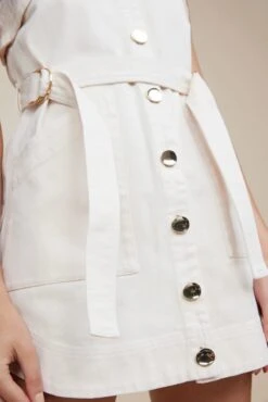 ACLER - Ledgebrook Dress (Shell) -Faithfull The Brand || Carver™ || One Teaspoon Shop elysian collective acler ledgebrook dress shell 4