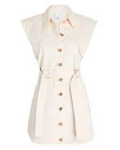 ACLER - Ledgebrook Dress (Shell) -Faithfull The Brand || Carver™ || One Teaspoon Shop elysian collective acler ledgebrook dress shell 5