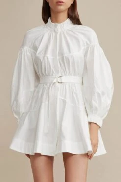 ACLER - Marquis Dress (Ivory) -Faithfull The Brand || Carver™ || One Teaspoon Shop elysian collective acler marquis dress ivory 1