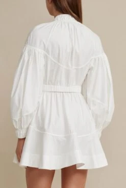 ACLER - Marquis Dress (Ivory) -Faithfull The Brand || Carver™ || One Teaspoon Shop elysian collective acler marquis dress ivory 4