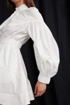 ACLER - Marquis Dress (Ivory) -Faithfull The Brand || Carver™ || One Teaspoon Shop elysian collective acler marquis dress ivory 5