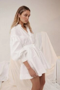 ACLER - Marquis Dress (Ivory)