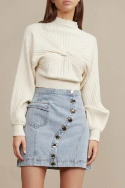 ACLER - Mowbray Sweater (Cannoli Cream) 9 ACLER - Mowbray Sweater (Cannoli Cream) -Faithfull The Brand || Carver™ || One Teaspoon Shop elysian collective acler mowbray sweater cannoli cream 1