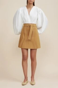ACLER - Oatley Skirt (Caramel)