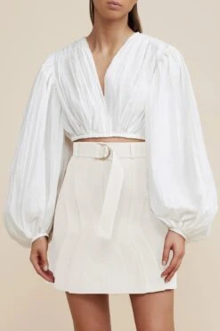 ACLER - Oatley Skirt (Vanilla)