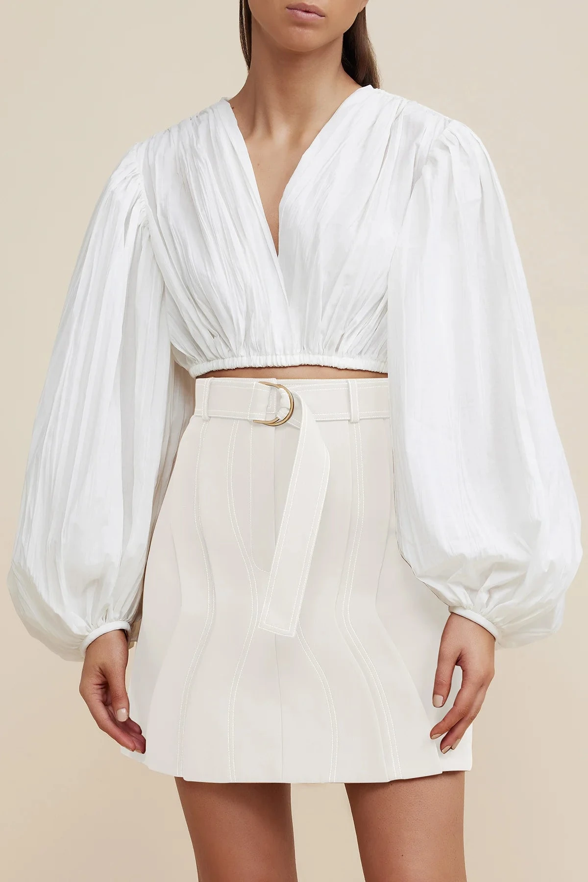 ACLER - Oatley Skirt (Vanilla) 1 ACLER - Oatley Skirt (Vanilla)