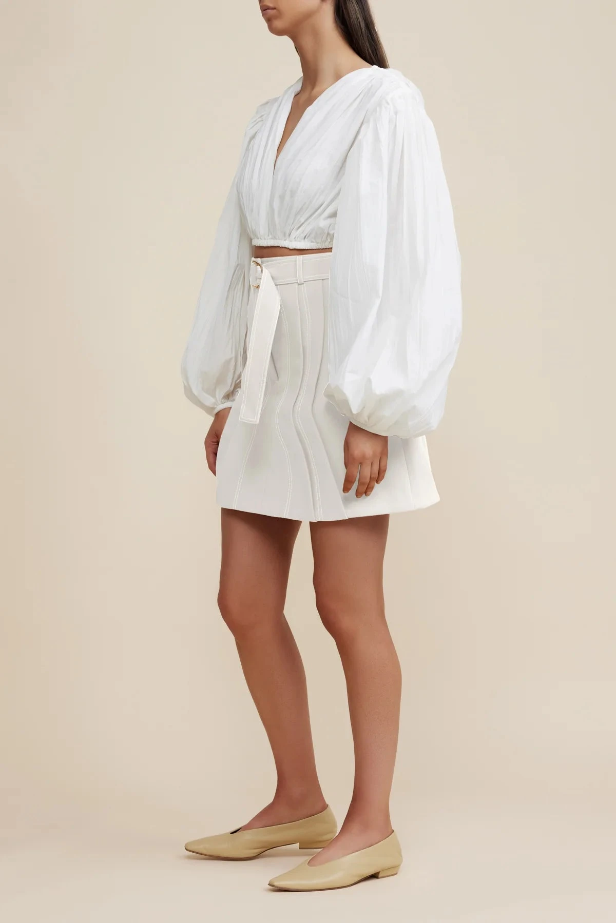 ACLER - Oatley Skirt (Vanilla) 3 ACLER - Oatley Skirt (Vanilla) - Image 3