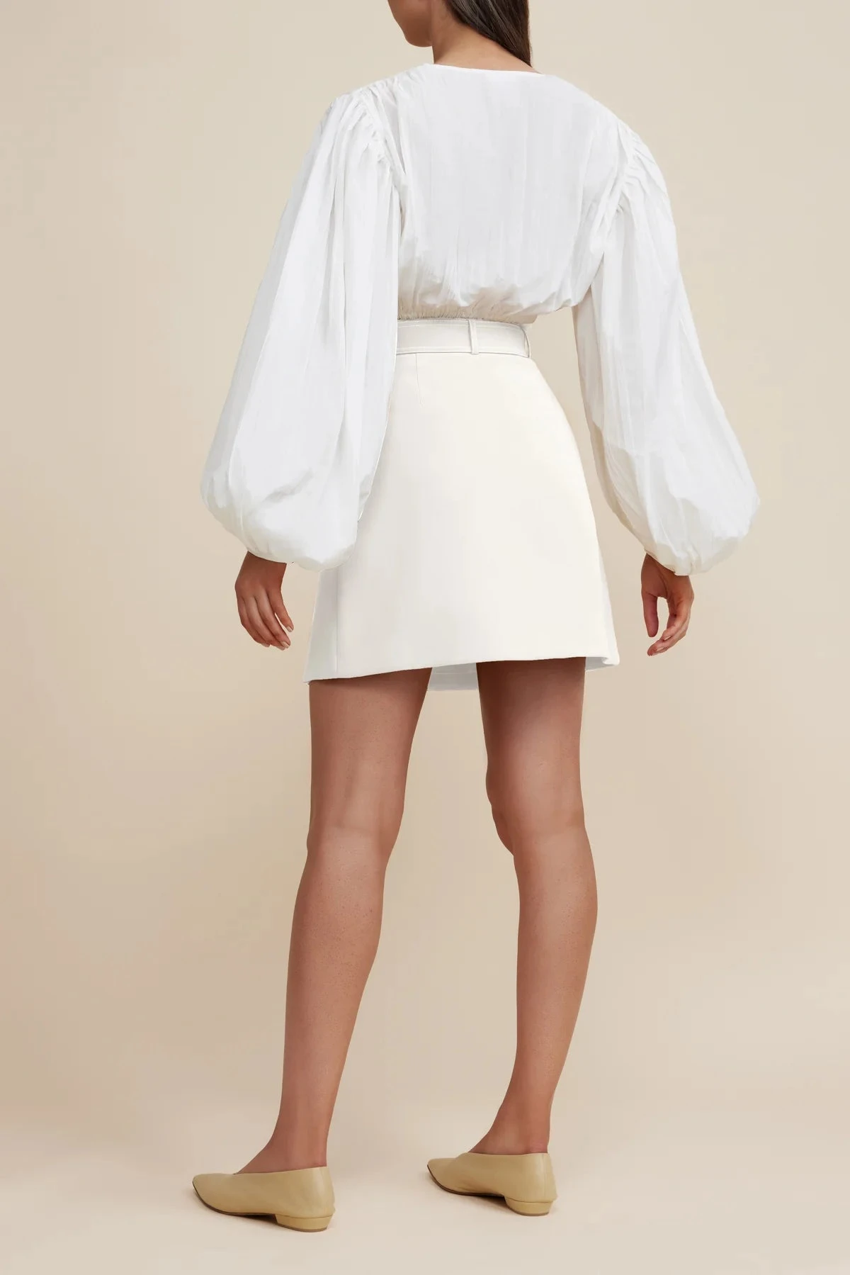 ACLER - Oatley Skirt (Vanilla) 4 ACLER - Oatley Skirt (Vanilla) - Image 4