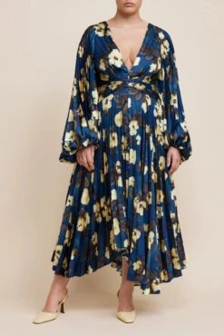 ACLER - Palms Dress (Floral Posy)