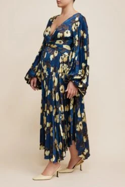 ACLER - Palms Dress (Floral Posy) -Faithfull The Brand || Carver™ || One Teaspoon Shop elysian collective acler palms dress floral posy 2