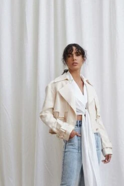 ACLER - Vermont Jacket (Sorbet Pink) -Faithfull The Brand || Carver™ || One Teaspoon Shop elysian collective acler vermont jacket sorbet 4