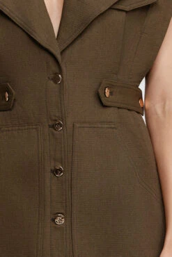 ACLER - Walter Dress (Forest Green) -Faithfull The Brand || Carver™ || One Teaspoon Shop elysian collective acler walter dress 6