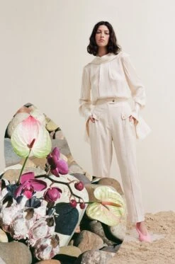 ACLER - Wilkinson Pant (Natural) -Faithfull The Brand || Carver™ || One Teaspoon Shop elysian collective acler wilkinson pant 4