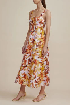 ACLER - Withington Dress (Lilac Brush)