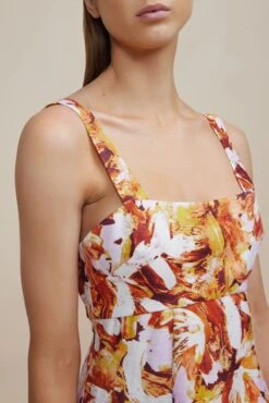 ACLER - Withington Dress (Lilac Brush) -Faithfull The Brand || Carver™ || One Teaspoon Shop elysian collective acler withington dress lilac brush 4