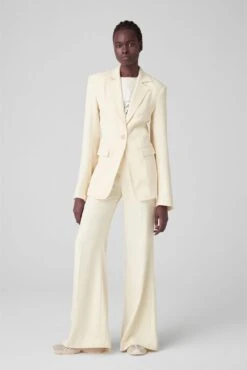 ATOIR X LARA WORTHINGTON - 001 Trouser (Straw) -Faithfull The Brand || Carver™ || One Teaspoon Shop elysian collective atoir x lara worthington 001 trouser straw 4