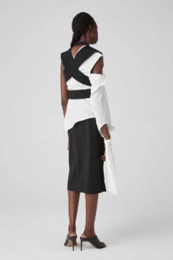 ATOIR X LARA WORTHINGTON - 001 Vest (Black) -Faithfull The Brand || Carver™ || One Teaspoon Shop elysian collective atoir x lara worthington 001 vest black 2