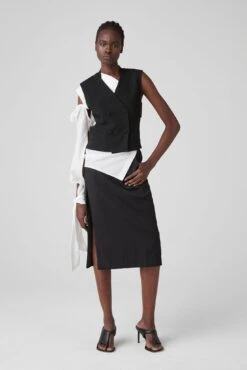 ATOIR X LARA WORTHINGTON - 001 Vest (Black) -Faithfull The Brand || Carver™ || One Teaspoon Shop elysian collective atoir x lara worthington 001 vest black 5