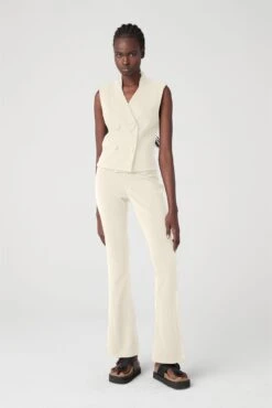 ATOIR X LARA WORTHINGTON - 001 Vest (Straw) -Faithfull The Brand || Carver™ || One Teaspoon Shop elysian collective atoir x lara worthington 001 vest straw 3