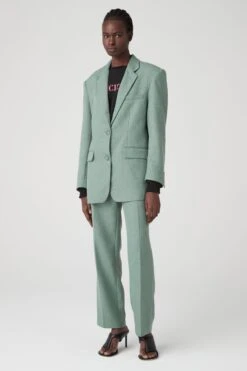 ATOIR X LARA WORTHINGTON - 002 Trouser (Spearmint) -Faithfull The Brand || Carver™ || One Teaspoon Shop elysian collective atoir x lara worthington 002 trouser spearmint 1