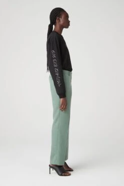 ATOIR X LARA WORTHINGTON - 002 Trouser (Spearmint) -Faithfull The Brand || Carver™ || One Teaspoon Shop elysian collective atoir x lara worthington 002 trouser spearmint 3