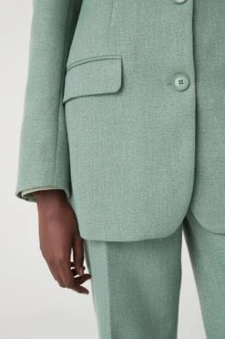 ATOIR X LARA WORTHINGTON - 002 Blazer (Spearmint) 15 ATOIR X LARA WORTHINGTON - 002 Blazer (Spearmint) -Faithfull The Brand || Carver™ || One Teaspoon Shop elysian collective atoir x lara worthington blazer spearmint 6