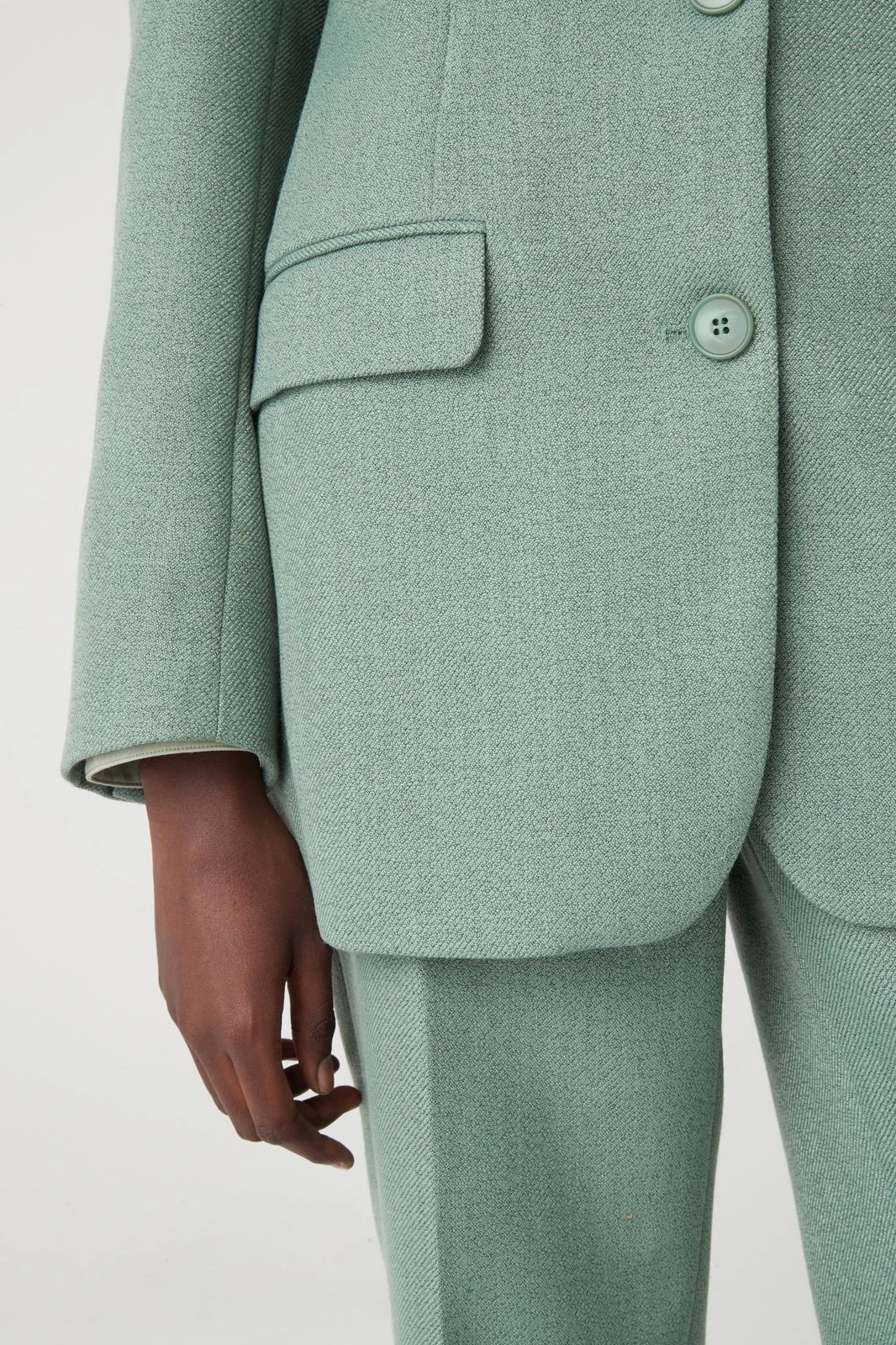 ATOIR X LARA WORTHINGTON - 002 Blazer (Spearmint) 8 ATOIR X LARA WORTHINGTON - 002 Blazer (Spearmint) - Image 8