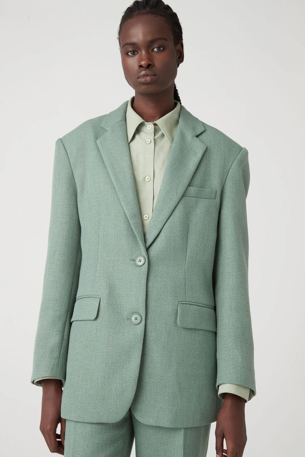 ATOIR X LARA WORTHINGTON - 002 Blazer (Spearmint) 6 ATOIR X LARA WORTHINGTON - 002 Blazer (Spearmint) - Image 6