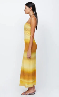 BEC + BRIDGE - Amara Strapless Maxi Dress (Golden Ombre) FINAL SALE -Faithfull The Brand || Carver™ || One Teaspoon Shop elysian collective bec and bridge amara strapless maxi dress golden ombre 4