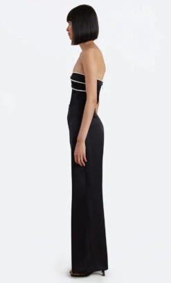 BEC + BRIDGE - Angelica Pant (Black) -Faithfull The Brand || Carver™ || One Teaspoon Shop elysian collective bec and bridge angelica pant black 3