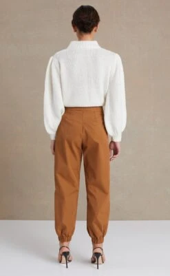 BEC & BRIDGE - Celeste Tuck Knit Jumper (Ivory) -Faithfull The Brand || Carver™ || One Teaspoon Shop elysian collective bec and bridge celeste tuck knit ivory 4