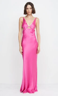 BEC + BRIDGE - INDI STRAPPY MAXI DRESS (Deep Pink) 11 BEC + BRIDGE - INDI STRAPPY MAXI DRESS (Deep Pink) -Faithfull The Brand || Carver™ || One Teaspoon Shop elysian collective bec and bridge indi strappy maxi dress deep pink 1