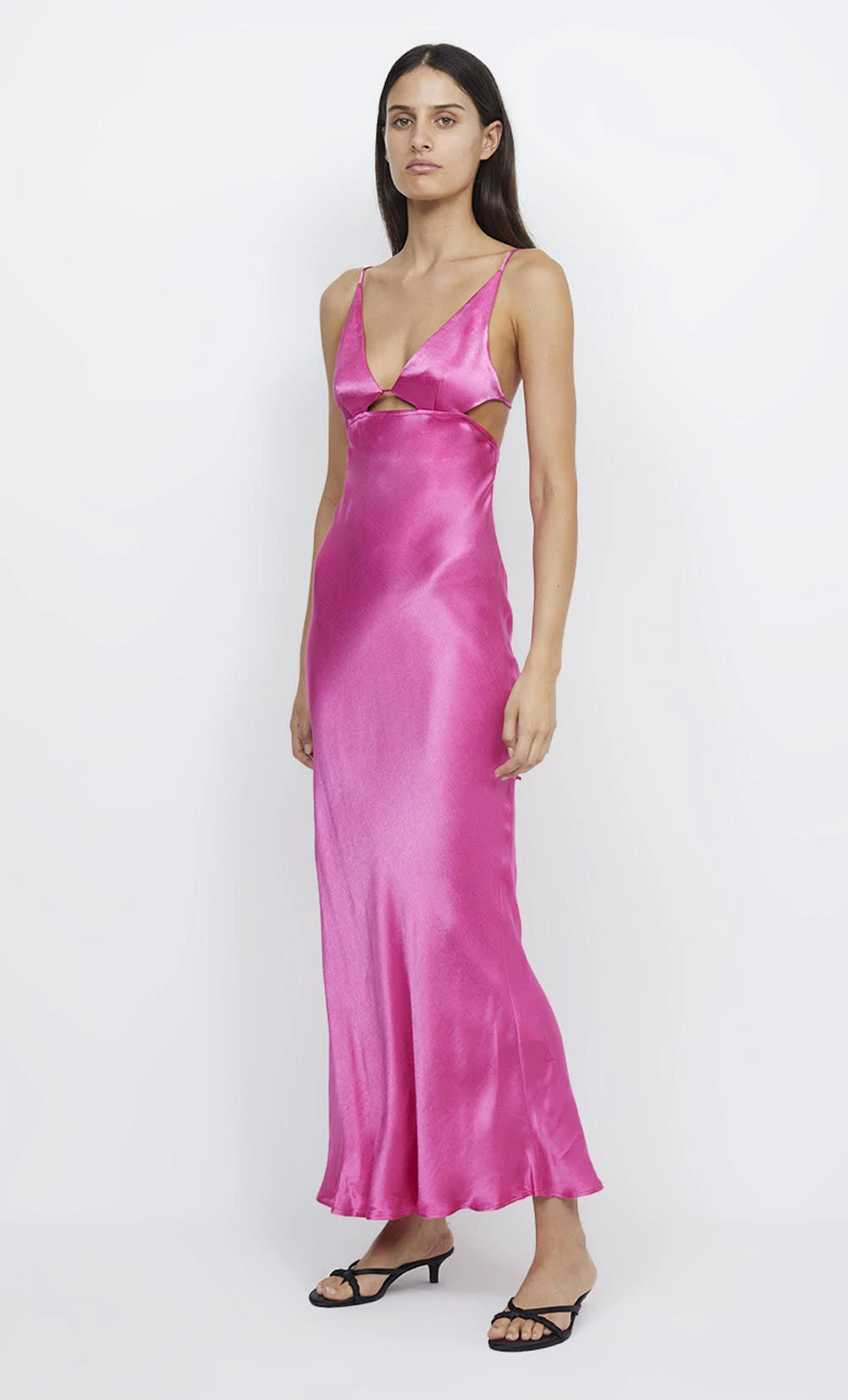 BEC + BRIDGE - INDI STRAPPY MAXI DRESS (Deep Pink) 4 BEC + BRIDGE - INDI STRAPPY MAXI DRESS (Deep Pink) - Image 4