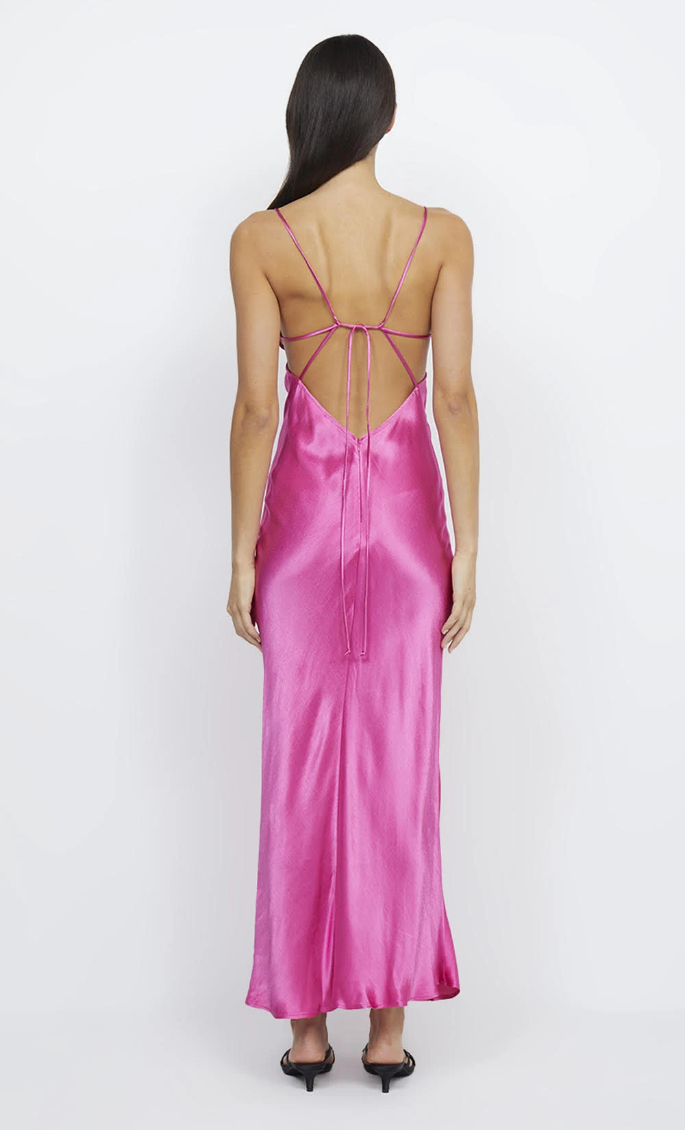 BEC + BRIDGE - INDI STRAPPY MAXI DRESS (Deep Pink) 2 BEC + BRIDGE - INDI STRAPPY MAXI DRESS (Deep Pink) - Image 2