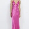 BEC + BRIDGE - INDI STRAPPY MAXI DRESS (Deep Pink)