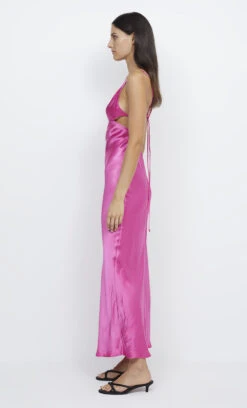 BEC + BRIDGE - INDI STRAPPY MAXI DRESS (Deep Pink) 8 BEC + BRIDGE - INDI STRAPPY MAXI DRESS (Deep Pink) -Faithfull The Brand || Carver™ || One Teaspoon Shop elysian collective bec and bridge indi strappy maxi dress deep pink e