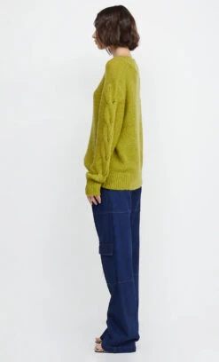 BEC + BRIDGE - MARION KNIT JUMPER (Fern Green) 7 BEC + BRIDGE - MARION KNIT JUMPER (Fern Green) -Faithfull The Brand || Carver™ || One Teaspoon Shop elysian collective bec and bridge marion knit jumper fern green 4