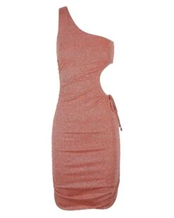 CHARLIE HOLIDAY - Peta Dress (Desert Sun)