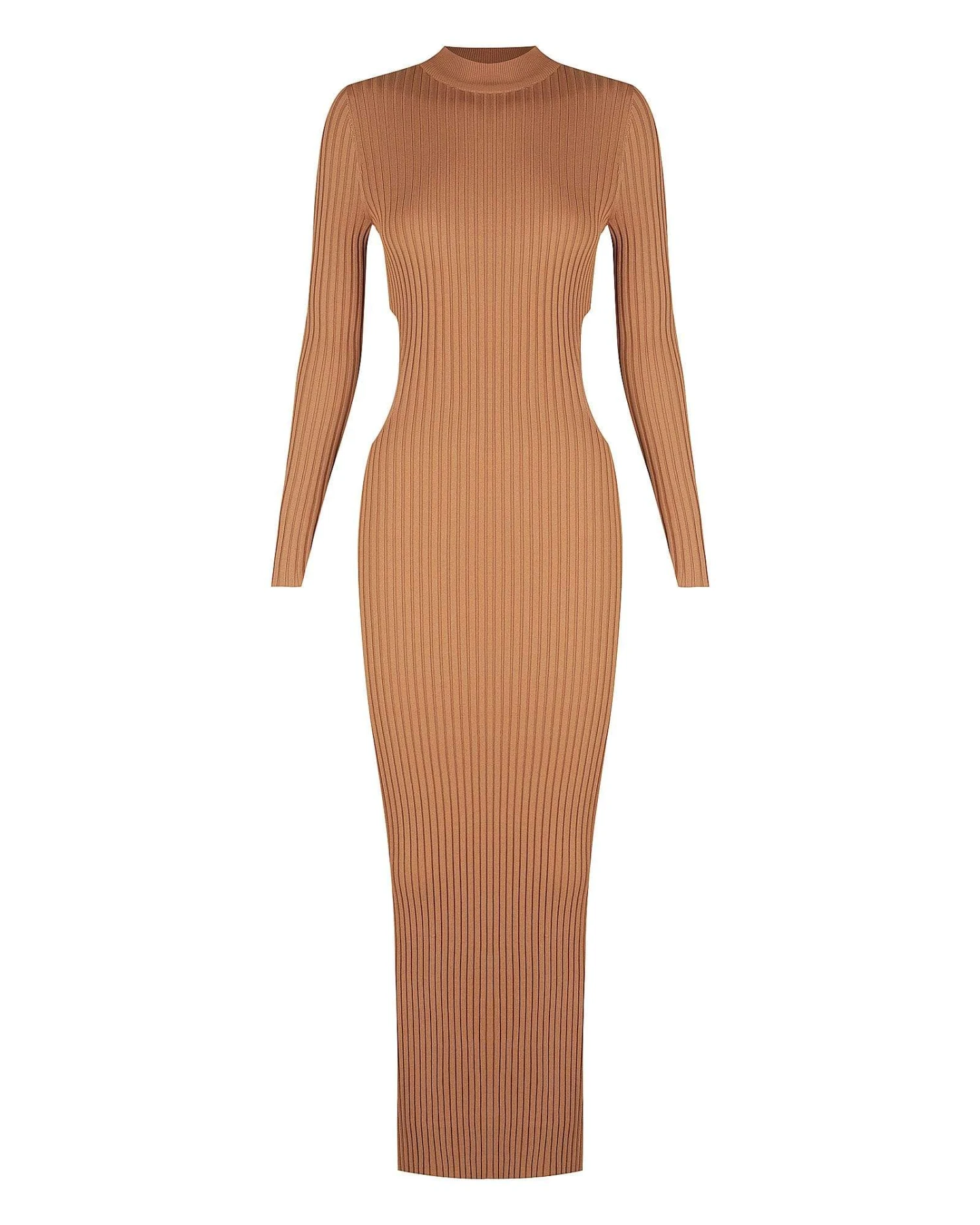 CHARLIE HOLIDAY - Violet Midi Dress (Chocolate) 1 CHARLIE HOLIDAY - Violet Midi Dress (Chocolate)