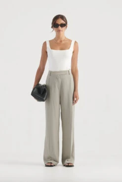 ELKA COLLECTIVE - Aida Pant (Natural)