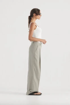 ELKA COLLECTIVE - Aida Pant (Natural) -Faithfull The Brand || Carver™ || One Teaspoon Shop elysian collective elka collective aida pant natural 5