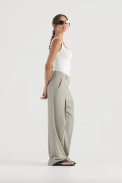 ELKA COLLECTIVE - Aida Pant (Natural) -Faithfull The Brand || Carver™ || One Teaspoon Shop elysian collective elka collective aida pant natural 6
