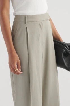 ELKA COLLECTIVE - Aida Pant (Natural) -Faithfull The Brand || Carver™ || One Teaspoon Shop elysian collective elka collective aida pant natural 7