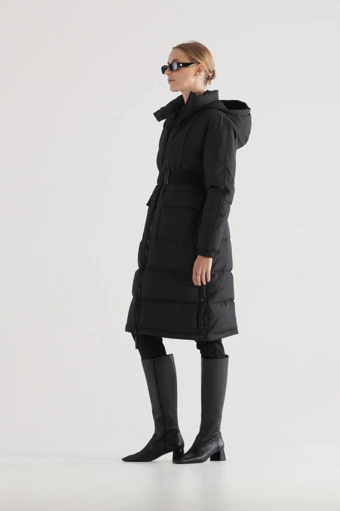 ELKA COLLECTIVE - Ava Down Jacket (Black) 3 ELKA COLLECTIVE - Ava Down Jacket (Black) - Image 3