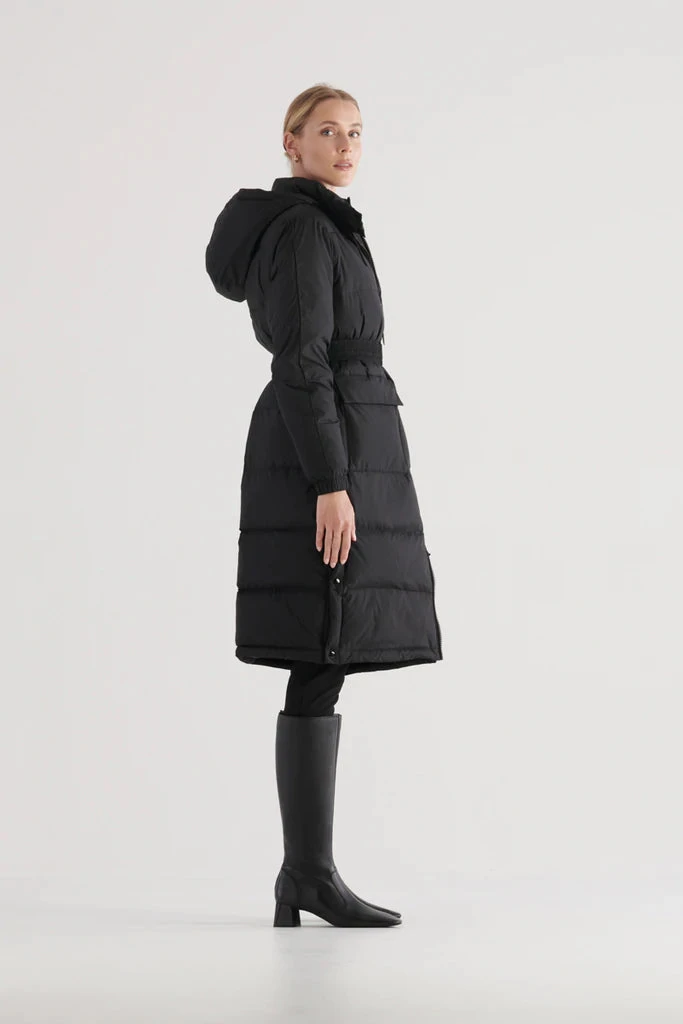 ELKA COLLECTIVE - Ava Down Jacket (Black) 4 ELKA COLLECTIVE - Ava Down Jacket (Black) - Image 4