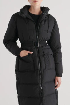 ELKA COLLECTIVE - Ava Down Jacket (Black) 9 ELKA COLLECTIVE - Ava Down Jacket (Black) -Faithfull The Brand || Carver™ || One Teaspoon Shop elysian collective elka collective ava down jacket black 5