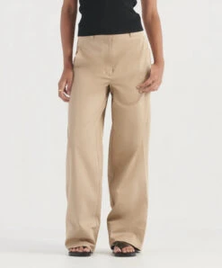 ELKA COLLECTIVE - Estella Pant (Sand) -Faithfull The Brand || Carver™ || One Teaspoon Shop elysian collective elka collective estella pant sand 2