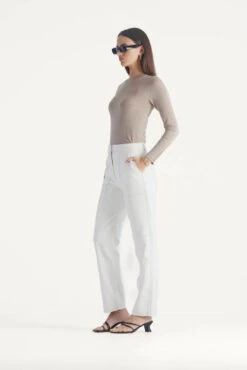 ELKA COLLECTIVE - Hayward Pant (Ivory) 8 ELKA COLLECTIVE - Hayward Pant (Ivory) -Faithfull The Brand || Carver™ || One Teaspoon Shop elysian collective elka collective hayward pant ivory 1