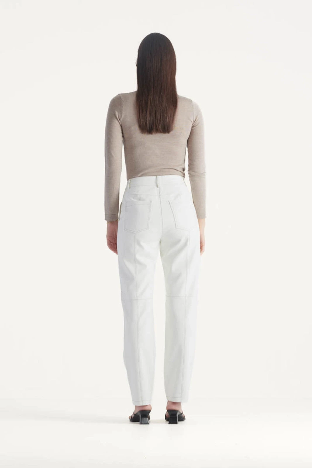 ELKA COLLECTIVE - Hayward Pant (Ivory) 2 ELKA COLLECTIVE - Hayward Pant (Ivory) - Image 2