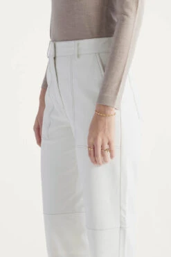ELKA COLLECTIVE - Hayward Pant (Ivory) 11 ELKA COLLECTIVE - Hayward Pant (Ivory) -Faithfull The Brand || Carver™ || One Teaspoon Shop elysian collective elka collective hayward pant ivory 6